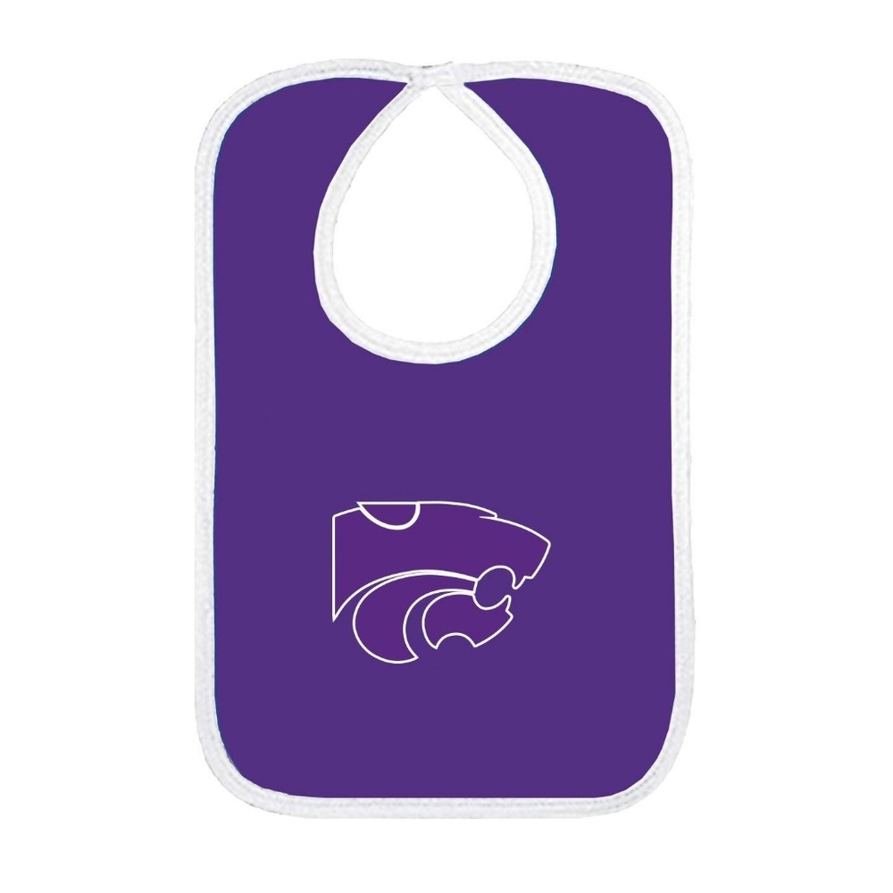Kansas State Wildcats Bib NWT
